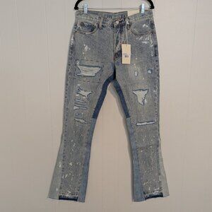 MNML Flare Denim Jeans - NWT